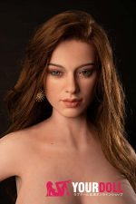 Starpery  	Amy   156cm  Gカップ  Light tan肌  フルシリコン 材質選択可能 ラブドール - 画像 (13)
