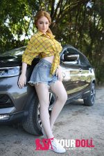 Starpery  	Daisy   169cm  Cカップ  Light tan肌  フルシリコン 材質選択可能 ラブドール - 画像 (5)