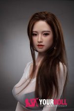 Starpery  	Zhu Lin   159cm  Dカップ  Light tan肌  フルシリコン ボディー材質選択可能 ラブドール - 画像 (3)