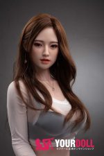 Starpery  	Zhu Lin   159cm  Dカップ  Light tan肌  フルシリコン ボディー材質選択可能 ラブドール - 画像 (4)