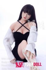 WM Dolls  千雪 158cm  Dカップ #8 ノーマル肌 シリコンヘッド +TPEボディ ラブ人形