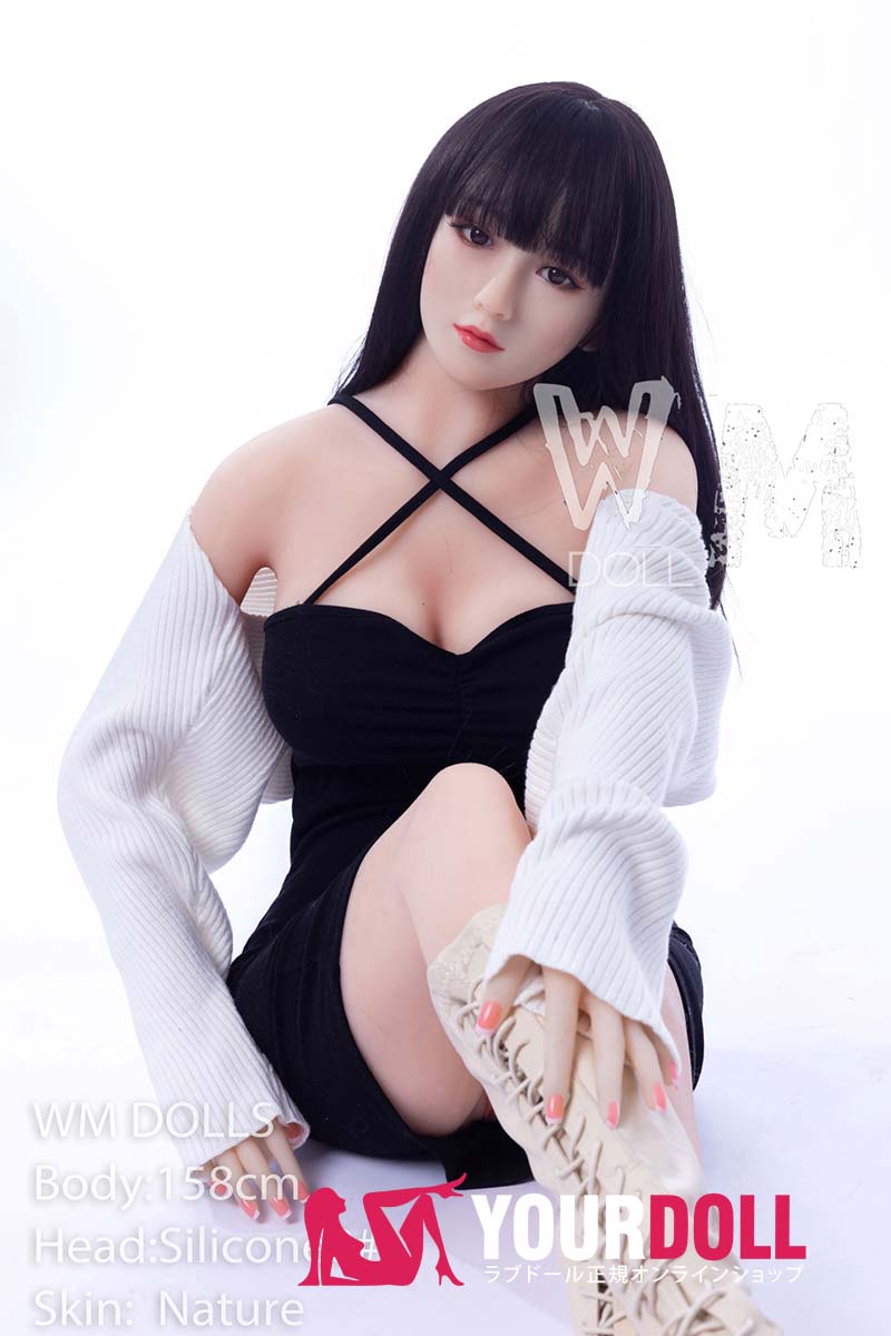 WM Dolls 千雪 158cm Dカップ #8 ノーマル肌 シリコンヘッド +TPEボディ ラブ人形 - 画像 (1)