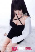 WM Dolls  千雪 158cm  Dカップ #8 ノーマル肌 シリコンヘッド +TPEボディ ラブ人形 - 画像 (8)