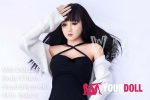 WM Dolls  千雪 158cm  Dカップ #8 ノーマル肌 シリコンヘッド +TPEボディ ラブ人形 - 画像 (11)