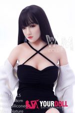 WM Dolls  千雪 158cm  Dカップ #8 ノーマル肌 シリコンヘッド +TPEボディ ラブ人形 - 画像 (4)