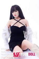 WM Dolls  千雪 158cm  Dカップ #8 ノーマル肌 シリコンヘッド +TPEボディ ラブ人形 - 画像 (7)