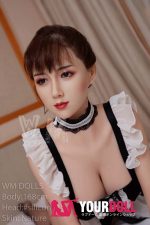 WM Dolls  正美 168cm Fカップ #15 ノーマル肌 シリコンヘッド +TPEボディ ラブ人形