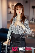 WM Dolls 冬華 158cm Dカップ ＃233  ノーマル肌 等身大 ラブドール - 画像 (2)