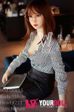 WM Dolls 冬華 158cm Dカップ ＃233  ノーマル肌 等身大 ラブドール - 画像 (3)