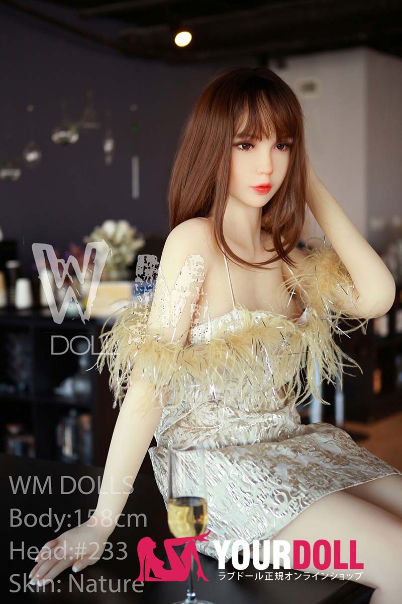 WM Dolls 冬華 158cm Dカップ #233 ノーマル肌 等身大 ラブドール - 画像 (1)
