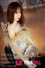 WM Dolls 冬華 158cm Dカップ ＃233  ノーマル肌 等身大 ラブドール - 画像 (10)