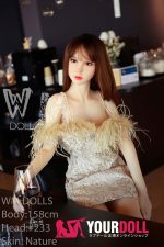 WM Dolls 冬華 158cm Dカップ ＃233  ノーマル肌 等身大 ラブドール - 画像 (11)