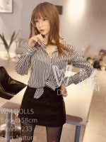 WM Dolls 冬華 158cm Dカップ ＃233  ノーマル肌 等身大 ラブドール - 画像 (5)