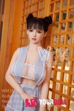 WM Dolls 穂奈美 168cm Fカップ #17 ノーマル肌 シリコンヘッド +TPEボディ ラブ人形 - 画像 (11)
