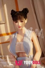 WM Dolls 穂奈美 168cm Fカップ #17 ノーマル肌 シリコンヘッド +TPEボディ ラブ人形 - 画像 (13)