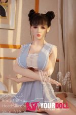 WM Dolls 穂奈美 168cm Fカップ #17 ノーマル肌 シリコンヘッド +TPEボディ ラブ人形 - 画像 (15)