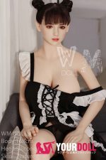 WM Dolls 穂奈美 168cm Fカップ #17 ノーマル肌 シリコンヘッド +TPEボディ ラブ人形 - 画像 (4)