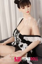 WM Dolls 穂奈美 168cm Fカップ #17 ノーマル肌 シリコンヘッド +TPEボディ ラブ人形 - 画像 (3)