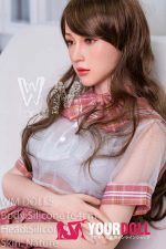 WM Dolls 琴絵 164cm  Dカップ ＃17  フルシリコンノーマル肌  セックス ドール - 画像 (2)