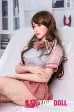 WM Dolls 琴絵 164cm  Dカップ ＃17  フルシリコンノーマル肌  セックス ドール - 画像 (11)