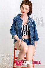 WM Dolls Lacy 164cm  Dカップ ＃18  フルシリコンノーマル肌  セックス ドール - 画像 (14)