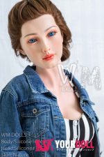 WM Dolls Lacy 164cm  Dカップ ＃18  フルシリコンノーマル肌  セックス ドール - 画像 (13)