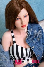 WM Dolls Lacy 164cm  Dカップ ＃18  フルシリコンノーマル肌  セックス ドール - 画像 (10)