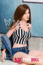 WM Dolls Lacy 164cm  Dカップ ＃18  フルシリコンノーマル肌  セックス ドール - 画像 (4)