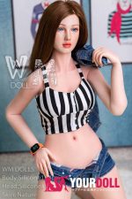 WM Dolls Lacy 164cm  Dカップ ＃18  フルシリコンノーマル肌  セックス ドール - 画像 (2)