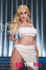 WM Dolls Darci 170cm  Dカップ  #283 小麦色肌 外人妻 等身大ドール - 画像 (9)