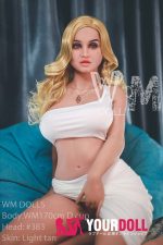 WM Dolls Darci 170cm  Dカップ  #283 小麦色肌 外人妻 等身大ドール - 画像 (3)