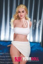 WM Dolls Darci 170cm  Dカップ  #283 小麦色肌 外人妻 等身大ドール - 画像 (7)