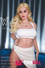 WM Dolls Darci 170cm  Dカップ  #283 小麦色肌 外人妻 等身大ドール - 画像 (6)