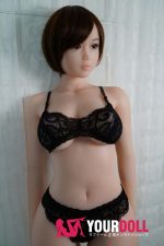 PiperDoll Akira 100cm  Gカップ 小麦色肌　シリコン製 シームレス型 ミニラブドール - 画像 (4)