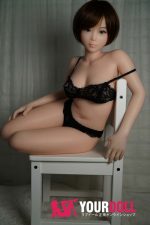 PiperDoll Akira 100cm  Gカップ 小麦色肌　シリコン製 シームレス型 ミニラブドール - 画像 (8)