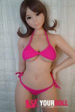 PiperDoll Akira 100cm  Gカップ 小麦色肌　シリコン製 シームレス型 ミニラブドール - 画像 (11)