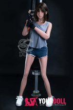 SEDOLL Hirono  166cm  Bカップ  SE#076 小麦肌  パーソナルトレーナー ドール - 画像 (9)