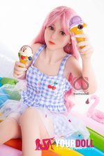 Momo 園子 132cm  Aカップ  ノーマル肌 妊娠腹 ラブドール 美少女 - 画像 (3)