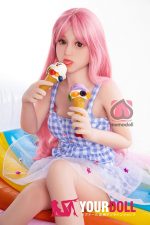 Momo 園子 132cm  Aカップ  ノーマル肌 妊娠腹 ラブドール 美少女 - 画像 (9)