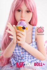 Momo 園子 132cm  Aカップ  ノーマル肌 妊娠腹 ラブドール 美少女 - 画像 (5)
