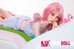 Momo 園子 132cm  Aカップ  ノーマル肌 妊娠腹 ラブドール 美少女 - 画像 (15)