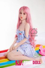 Momo 園子 132cm  Aカップ  ノーマル肌 妊娠腹 ラブドール 美少女 - 画像 (7)