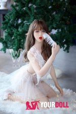 WM Dolls 美美 158cm Dカップ ＃355  ノーマル肌 童顔エルフ 等身大 ラブドール - 画像 (11)
