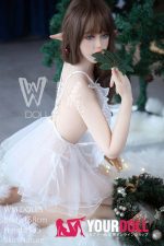 WM Dolls 美美 158cm Dカップ ＃355  ノーマル肌 童顔エルフ 等身大 ラブドール - 画像 (12)