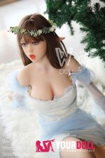 WM Dolls 美美 158cm Dカップ ＃355  ノーマル肌 童顔エルフ 等身大 ラブドール - 画像 (8)
