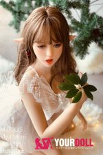 WM Dolls 美美 158cm Dカップ ＃355  ノーマル肌 童顔エルフ 等身大 ラブドール - 画像 (18)
