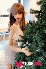 WM Dolls 美美 158cm Dカップ ＃355  ノーマル肌 童顔エルフ 等身大 ラブドール - 画像 (19)