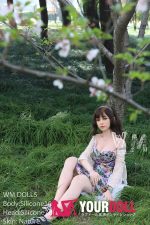 WM Dolls 蒔絵 164cm  Dカップ ＃70  フルシリコンノーマル肌  セックス ドール - 画像 (14)