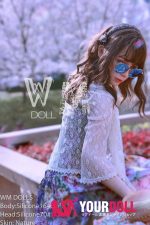 WM Dolls 蒔絵 164cm  Dカップ ＃70  フルシリコンノーマル肌  セックス ドール - 画像 (6)