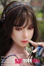 WM Dolls 蒔絵 164cm  Dカップ ＃70  フルシリコンノーマル肌  セックス ドール - 画像 (3)